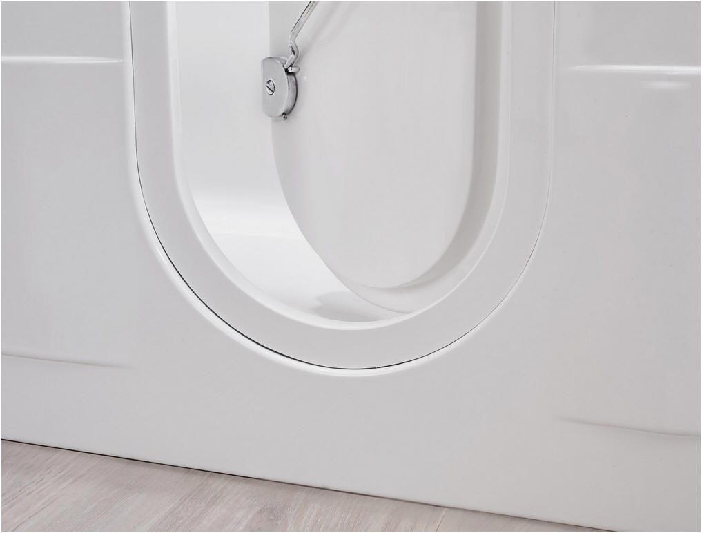 Arizona Walk in Bath. Full length traditional low level bath with door ...